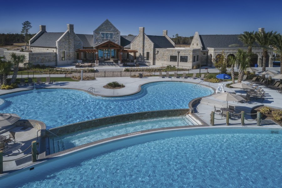 Balmoral Crystal Clear Lagoon + Amenity Village PGAL