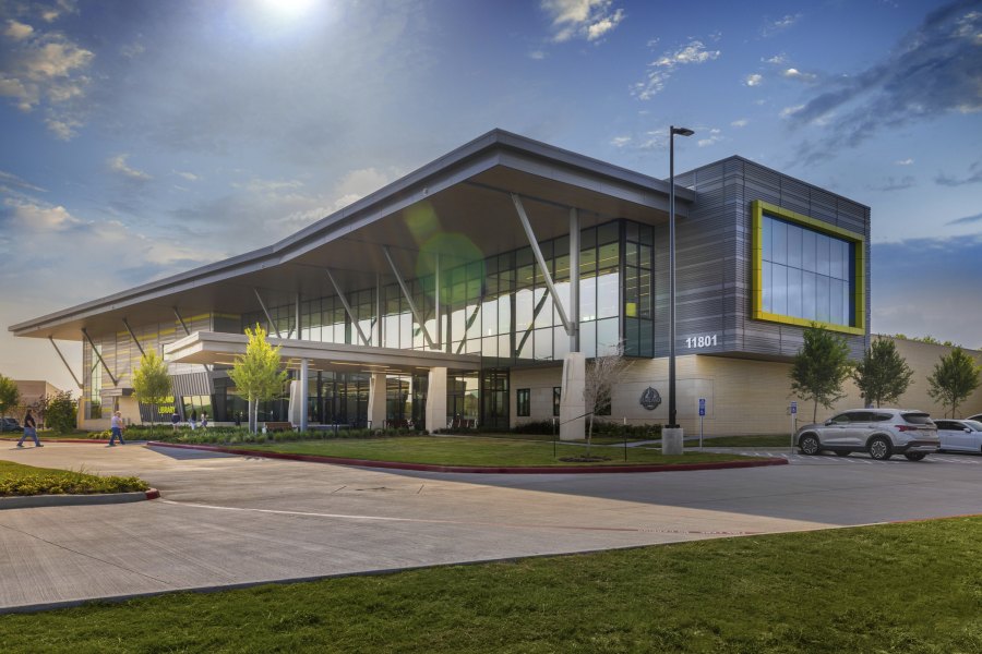 West Pearland Library PGAL