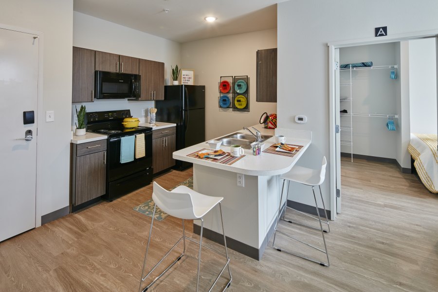 University of Louisiana at Monroe Warhawk Village Apartments PGAL