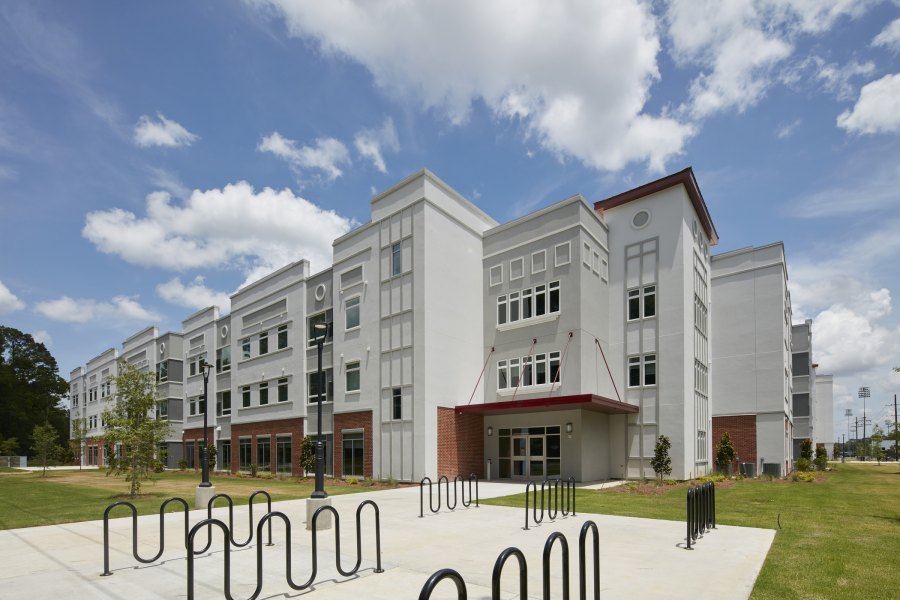 University of Louisiana at Monroe Warhawk Village Apartments PGAL