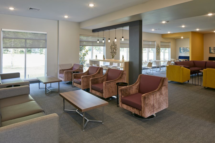 University of Louisiana at Monroe Warhawk Village Apartments PGAL