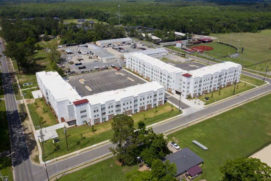 University of Louisiana at Monroe Warhawk Village Apartments PGAL