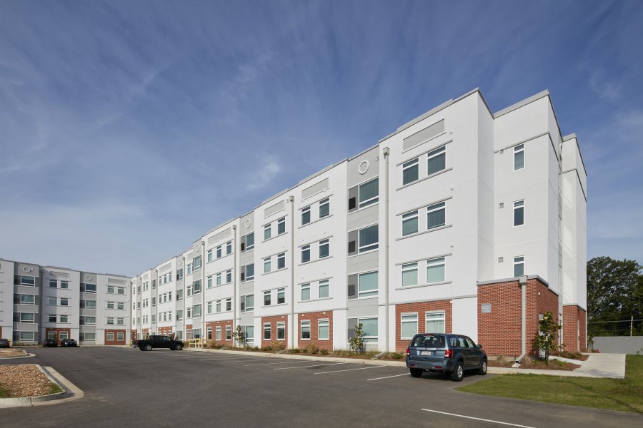 University of Louisiana at Monroe Warhawk Village Apartments PGAL