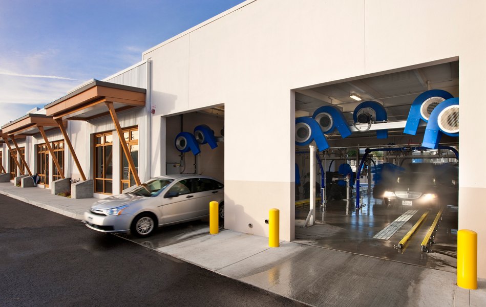 Consolidated Rental Car Maintenance and Storage Facility Consolidated Rental Car Maintenance and Storage Facility