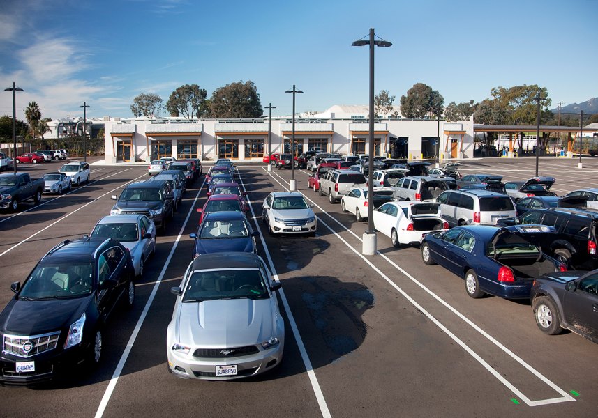 Consolidated Rental Car Maintenance and Storage Facility Consolidated Rental Car Maintenance and Storage Facility