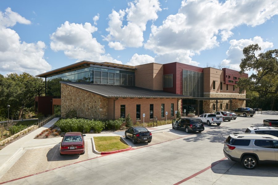 City of Seguin Library PGAL