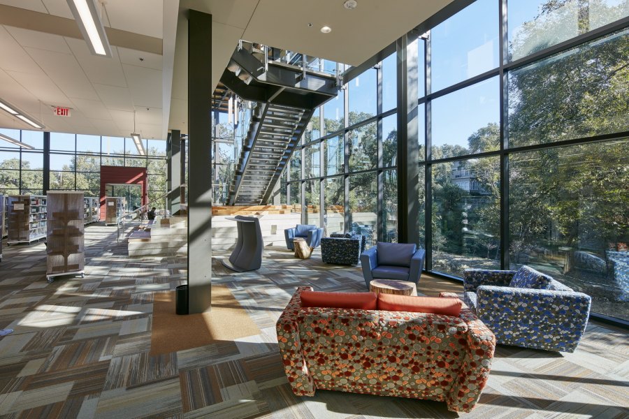 City of Seguin Library PGAL