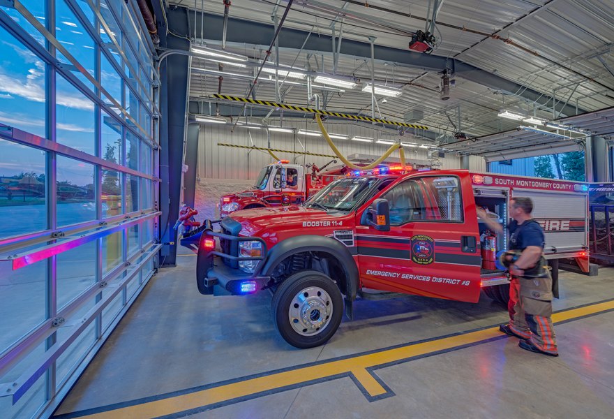 South Montgomery County ESD No. 8 Fire Station 114 PGAL