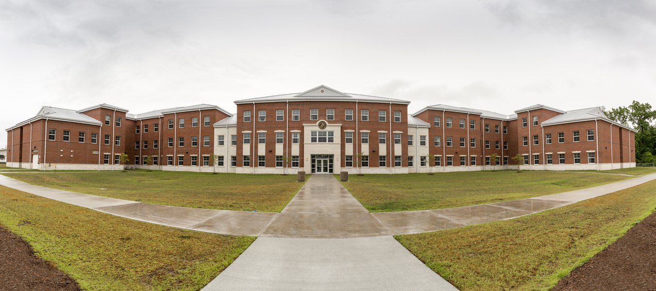 NAVFAC Camp Lejeune Stone Bay Bachelor Enlisted Quarters (BEQ) PGAL