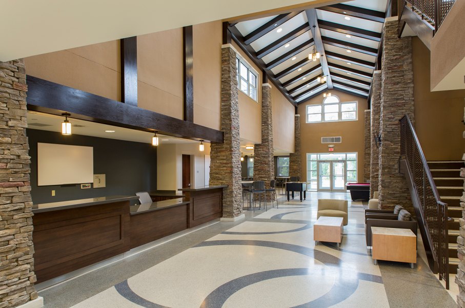 NAVFAC Camp Lejeune Stone Bay Bachelor Enlisted Quarters (BEQ) PGAL