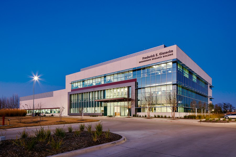 Texas A&M University Engineering Research Building | PGAL