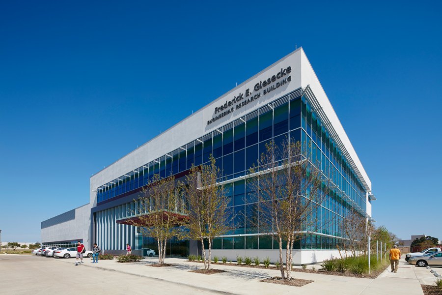 Texas A&M University Engineering Research Building | PGAL