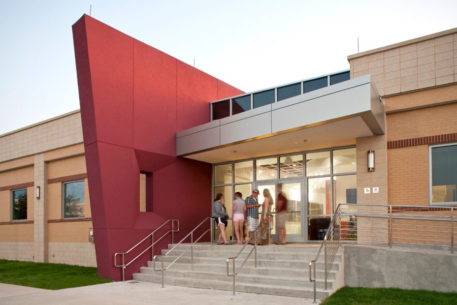 Texas A&M University at Galveston Seibel Student Services Center and