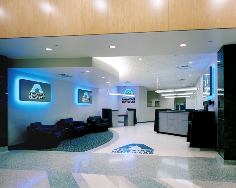 Consolidated Rental Car Facility (ConRAC) and Bus Maintenance Facility