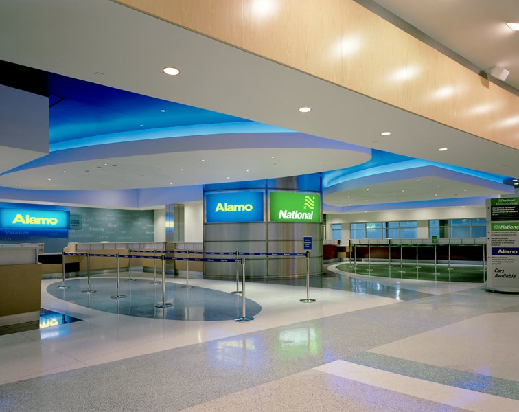 Consolidated Rental Car Facility (ConRAC) and Bus Maintenance Facility