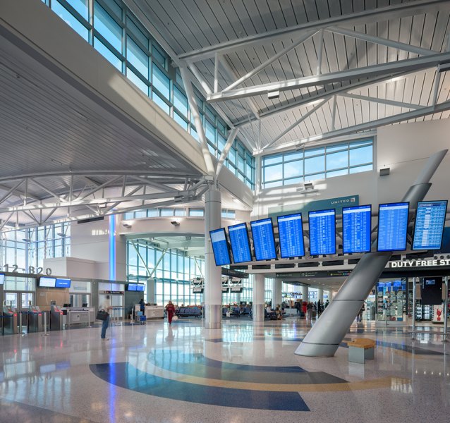 IAH Terminal B South Earns LEED Silver Certification PGAL