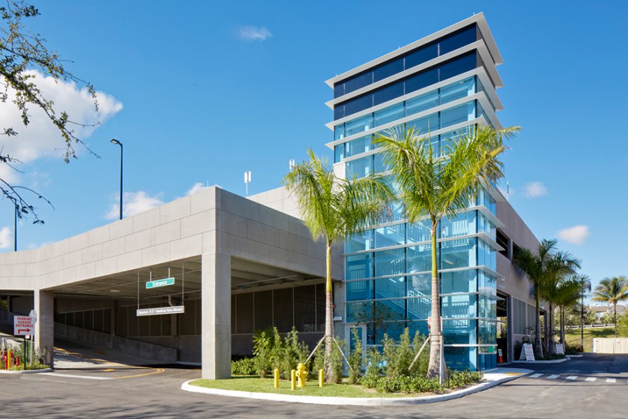 $3.9M Government Center Parking Garage Opens | PGAL
