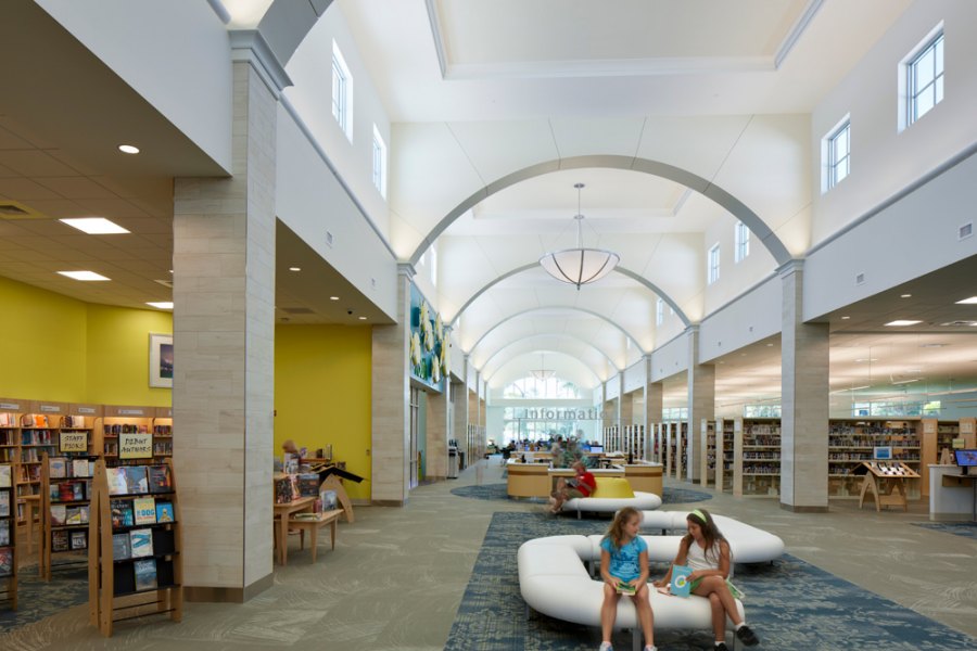 Boca Raton Downtown Library Wins National Recognition PGAL