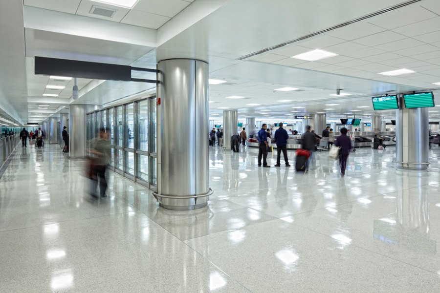 Dulles Phase 2 of International Expansion PGAL