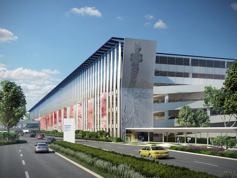 Newark Liberty International Airport (EWR) ConRAC Recognized as P3 Deal