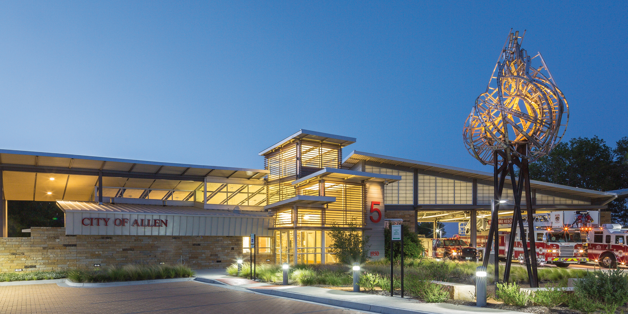 Fire Station No. 5 Allen, Texas