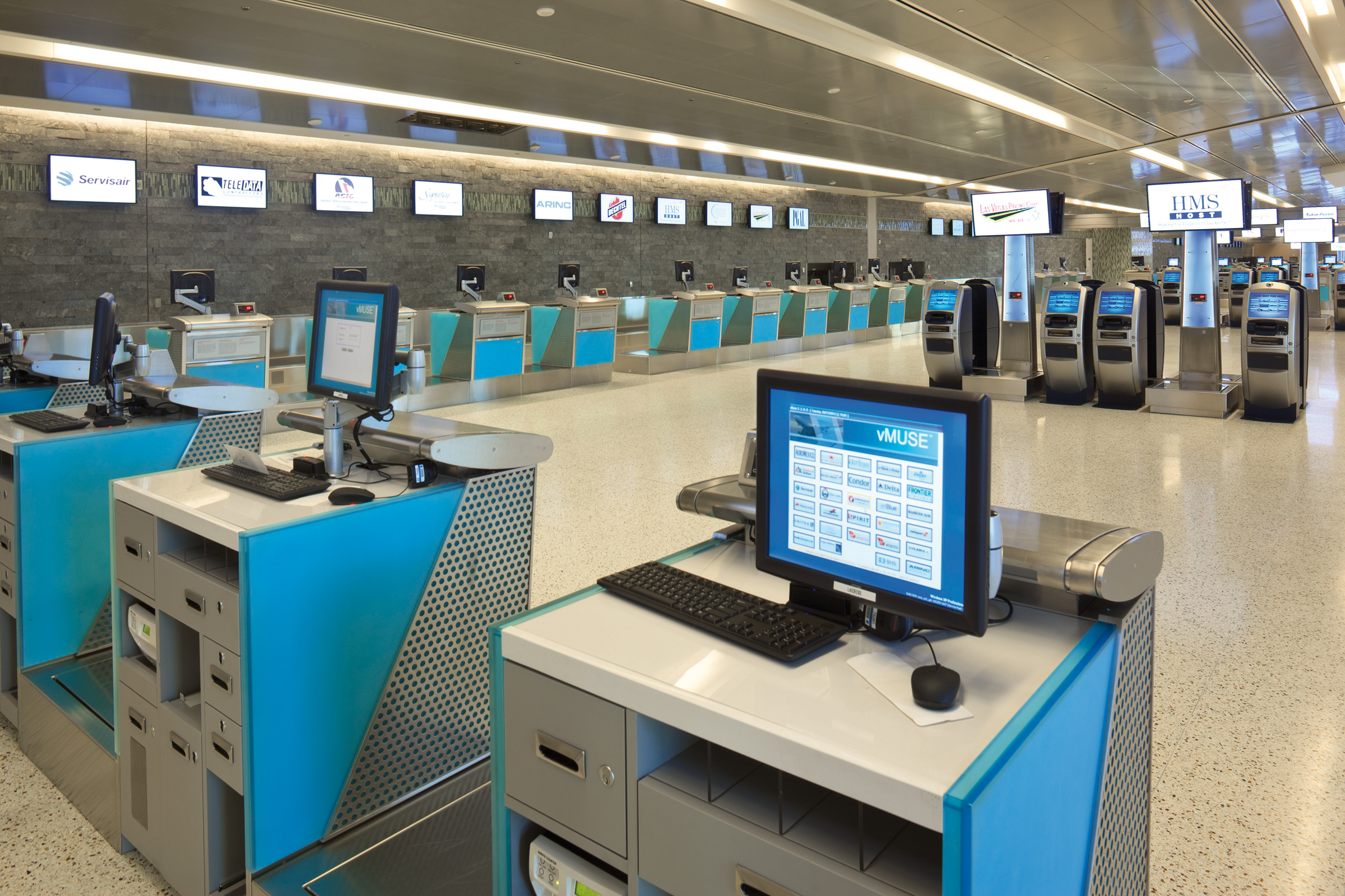 Terminal 3 at Las Vegas McCarran International Airport Terminal 3