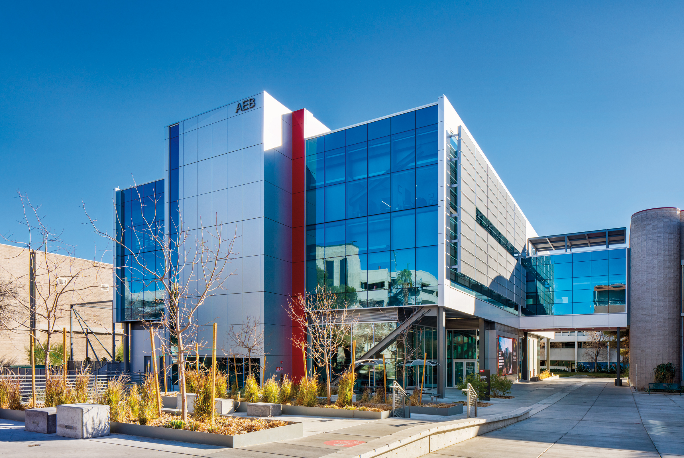 UNLV New Advanced Engineering Building