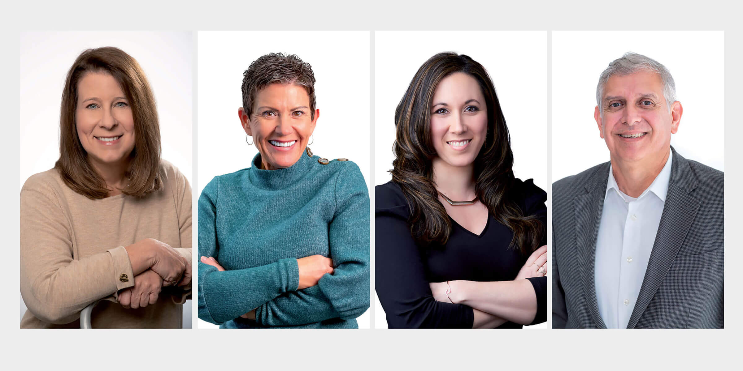 Beth Funk, Sharon Lang, Veronica Enders, and Ruben Martinez