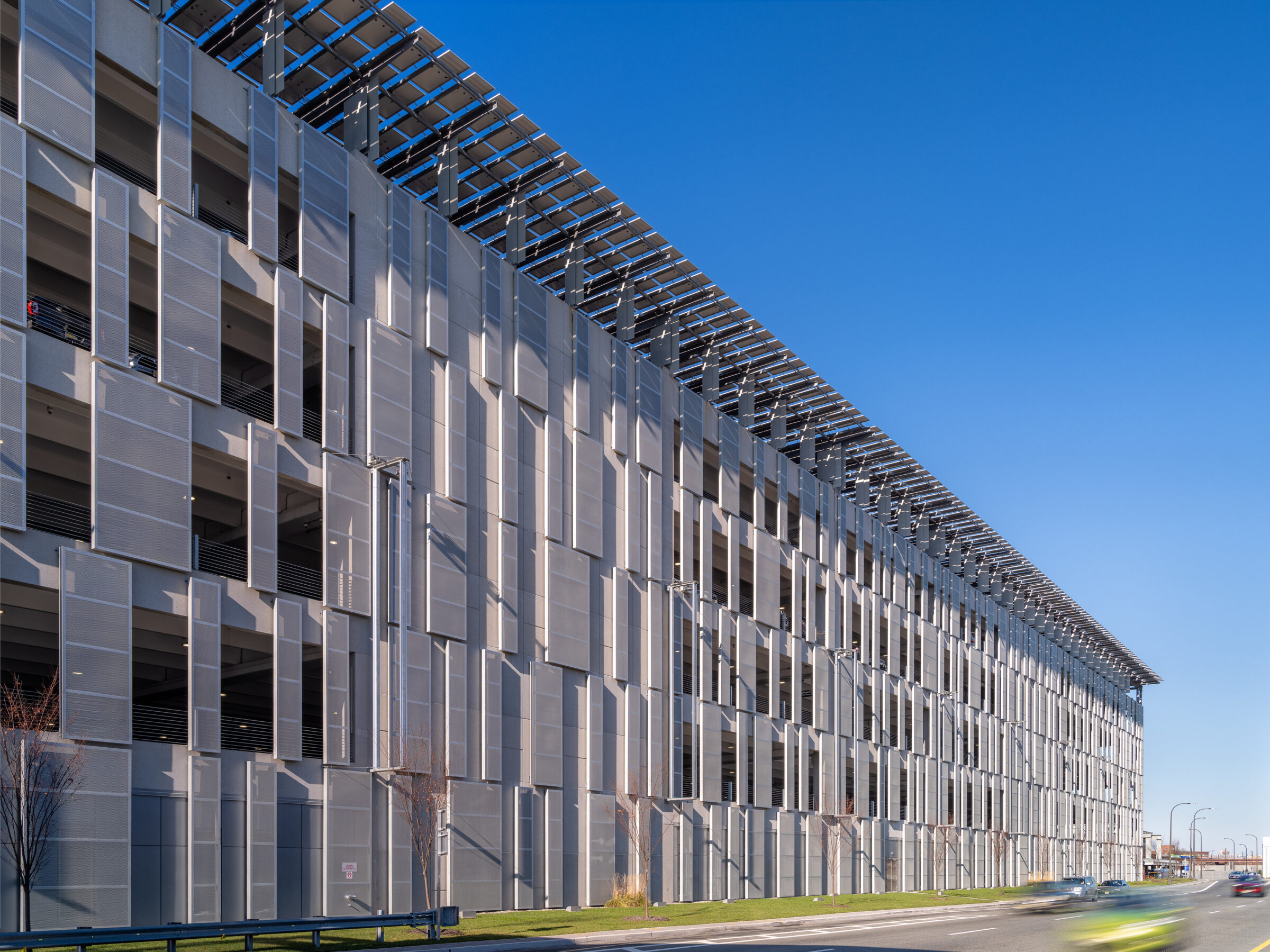 exterior conrac building