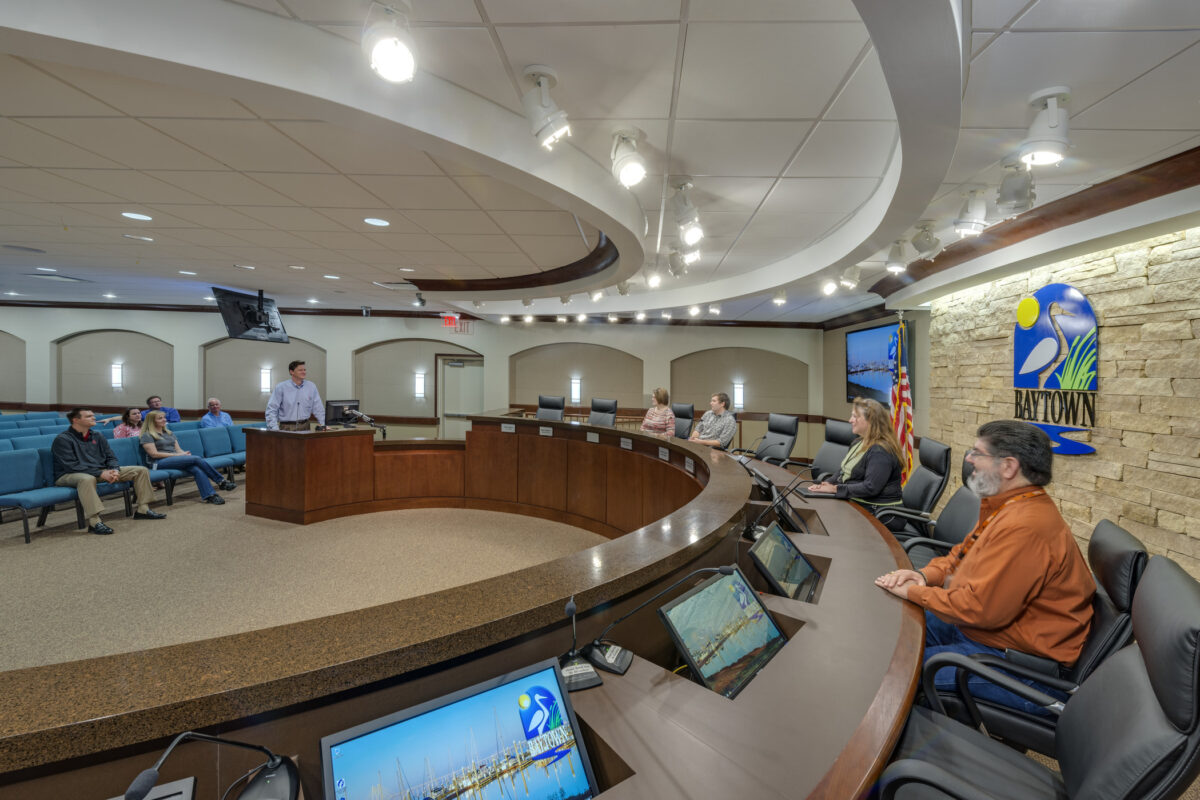 council meeting room