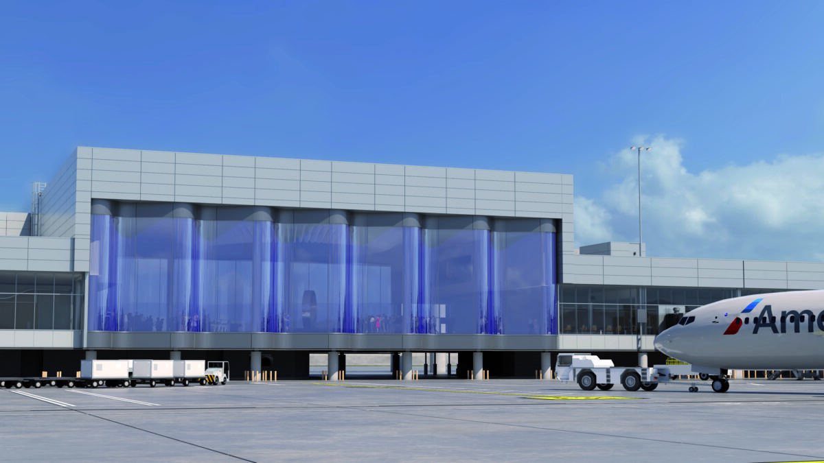 Terminal F High Bay