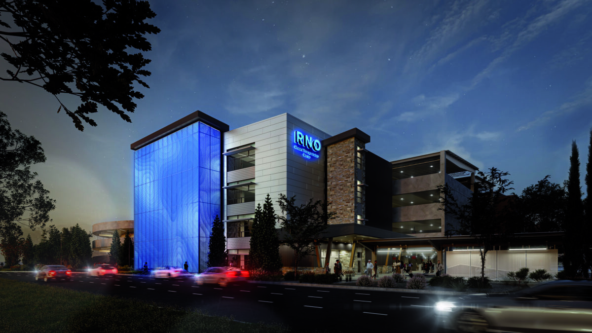 RNO ConRAC Facility Rendering