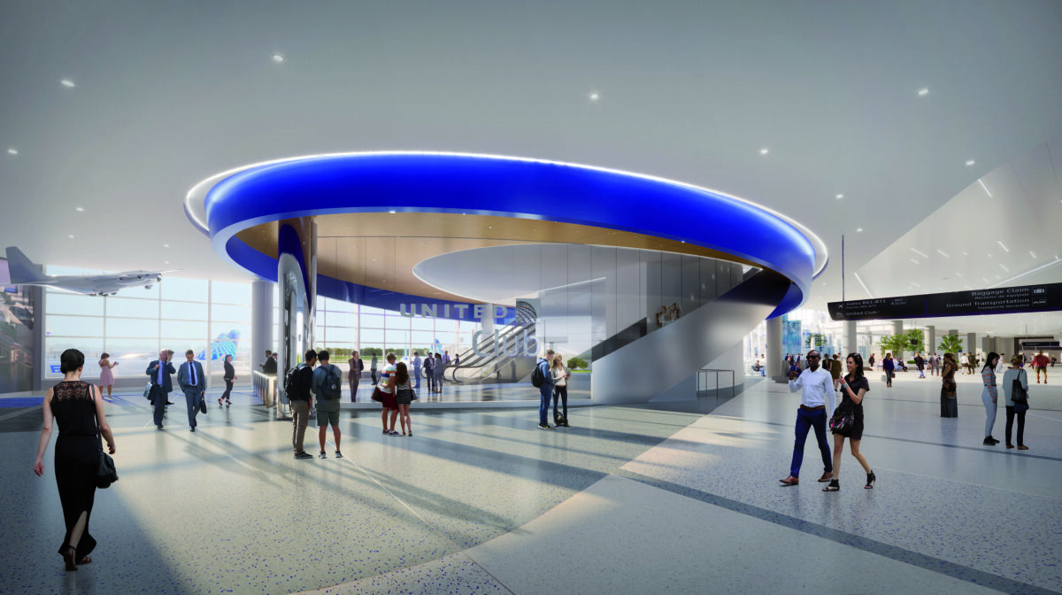 Terminal B Rendering