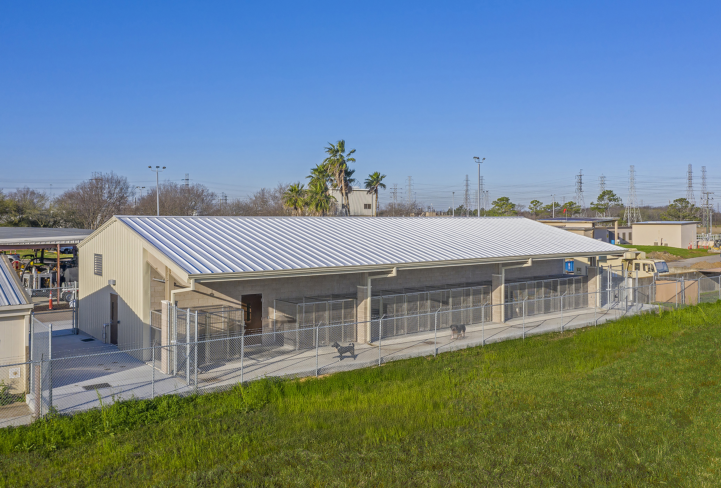 animal facility exterior