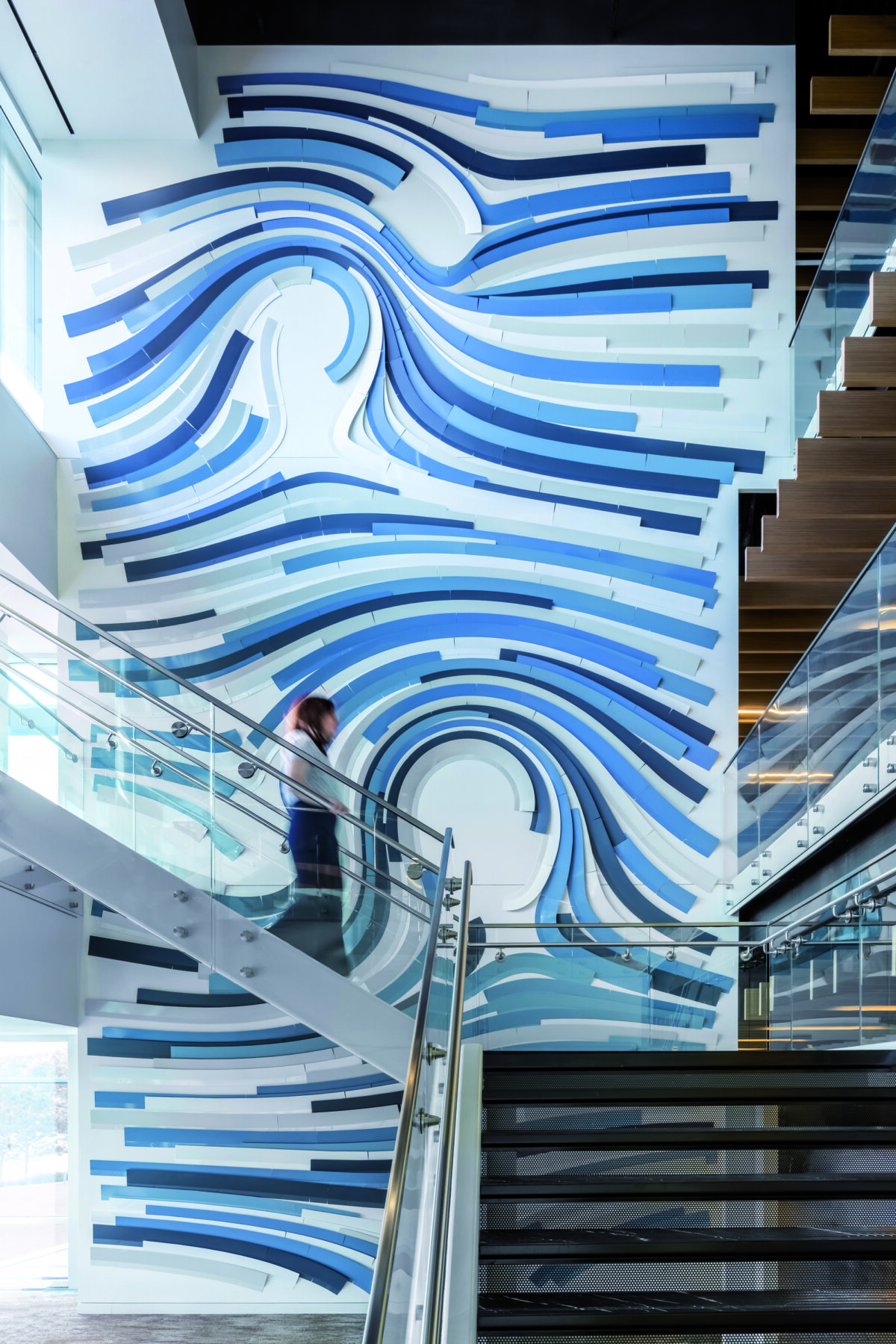 interconnecting stairs