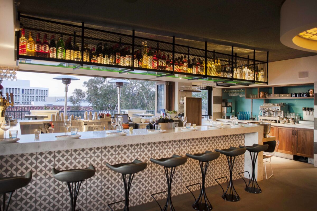 Catania in La Jolla California