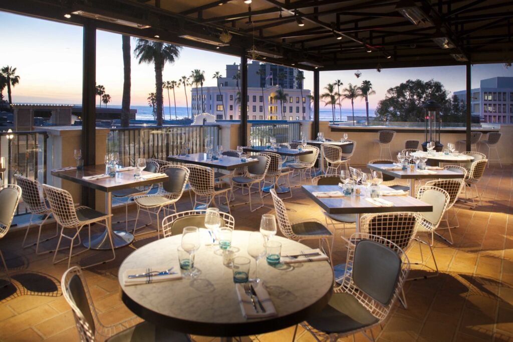 Catania in La Jolla California