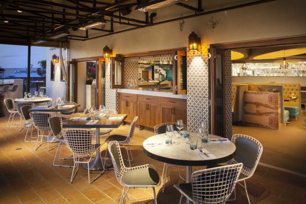 Catania in La Jolla California