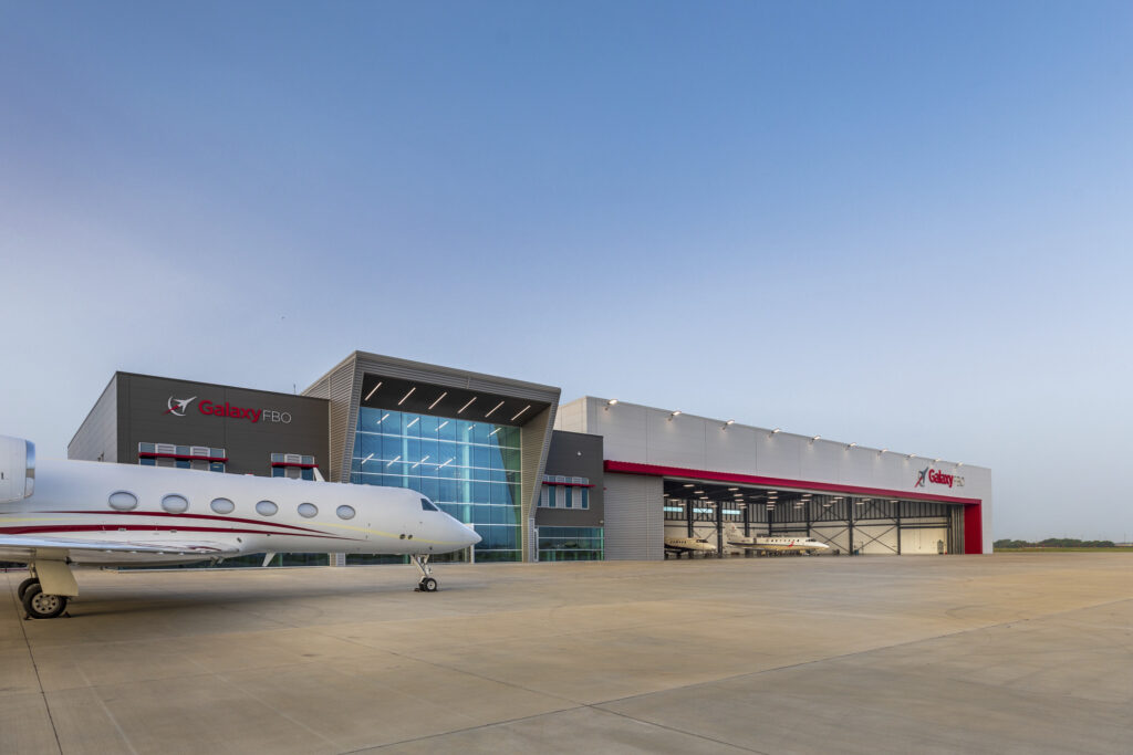 Galaxy FBO hangar