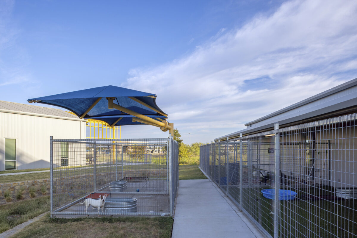 animal facility exterior