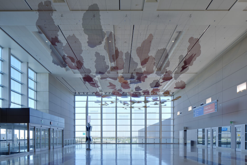art in terminal