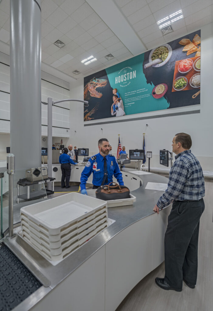 TSA baggage security