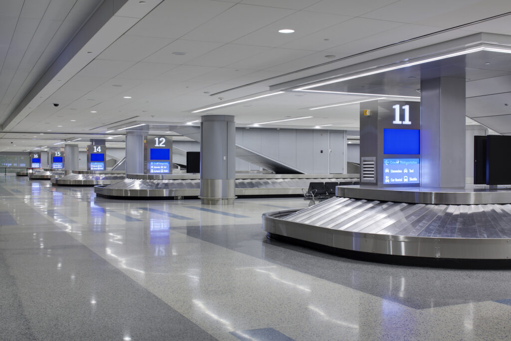 baggage claim