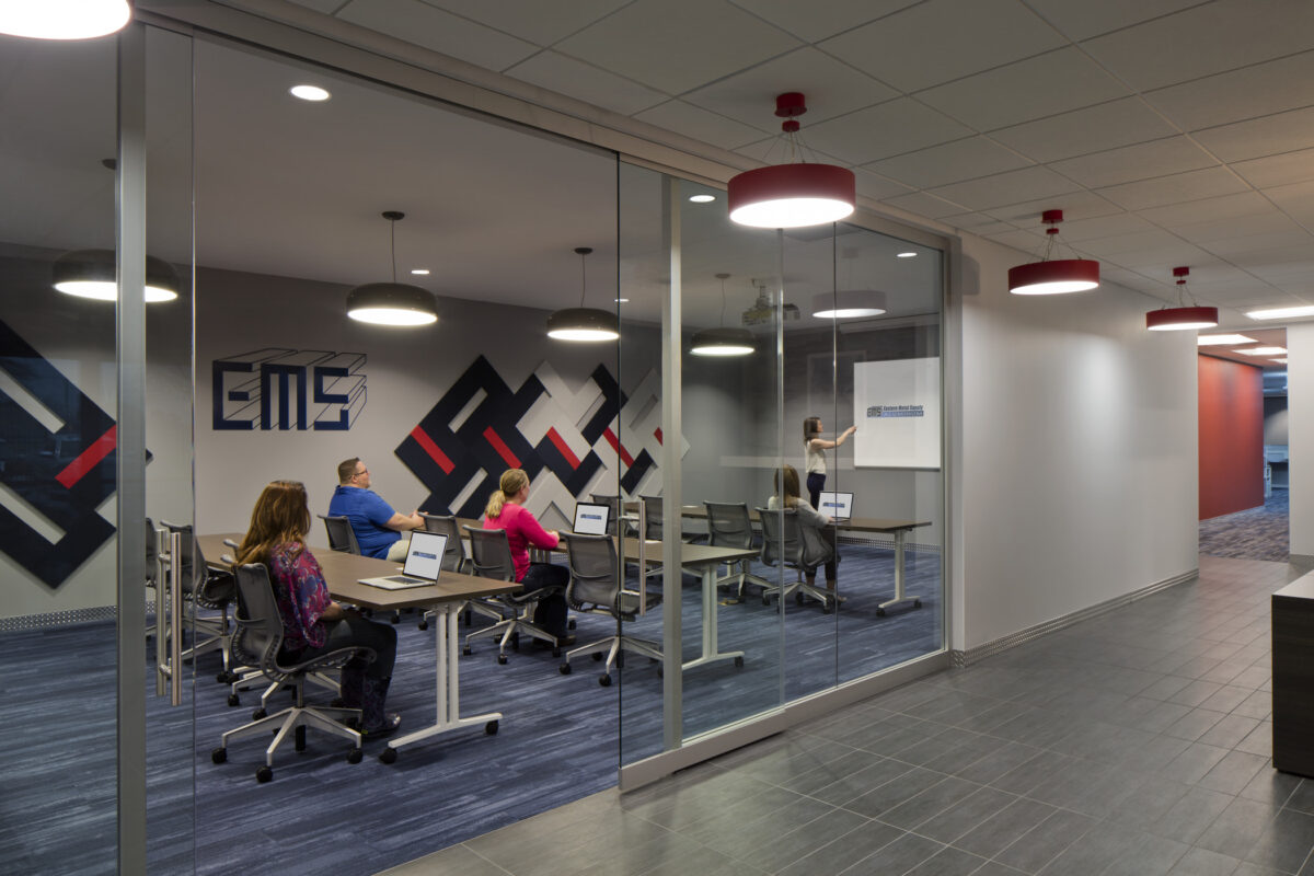 conference and training room