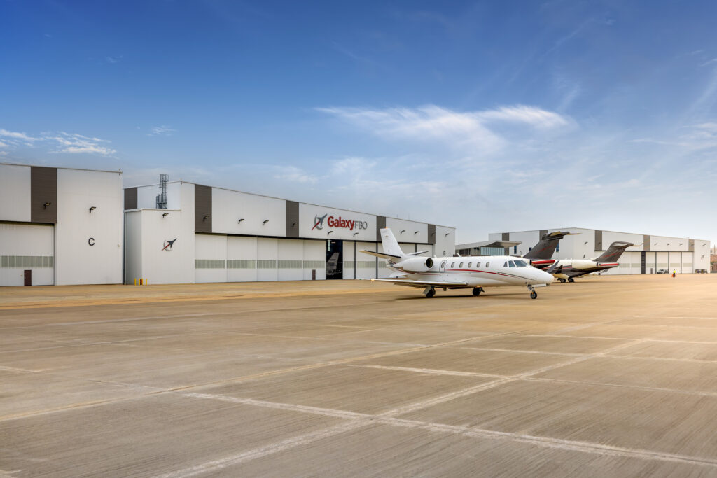 FBO exterior hangars