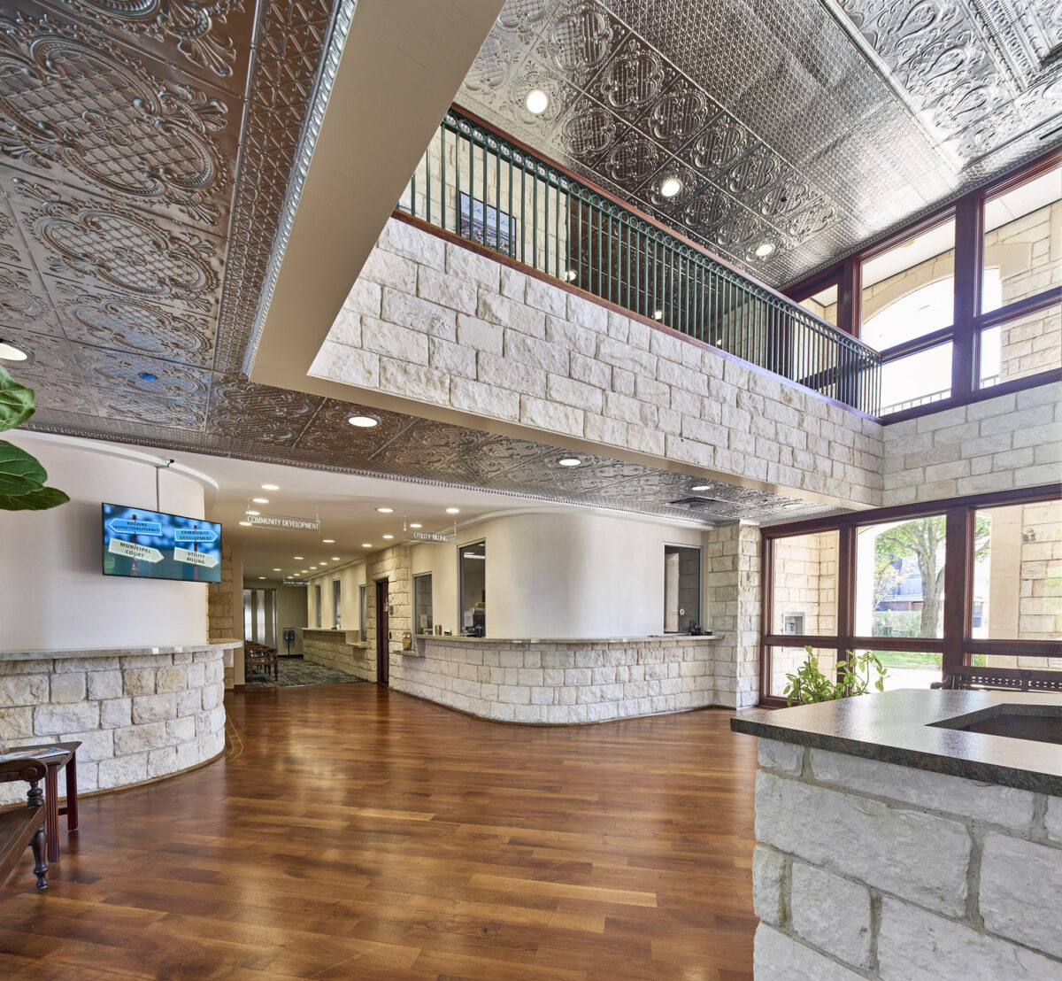 City of Granbury City Hall Renovation - PGAL