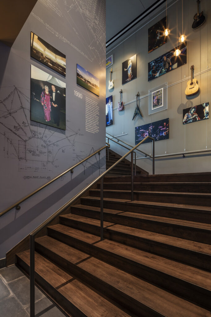 Cynthia Woods Mitchell Pavilion VIP Club