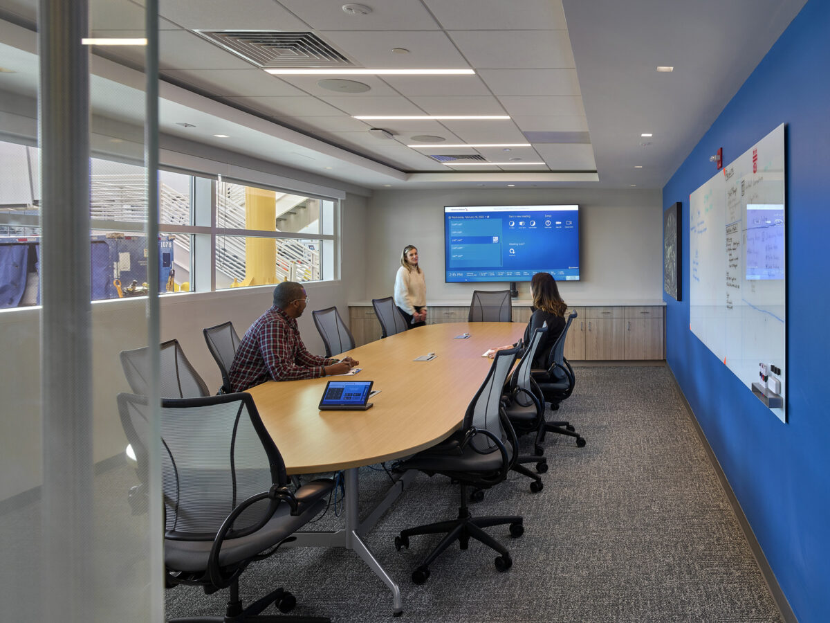 people in conference room