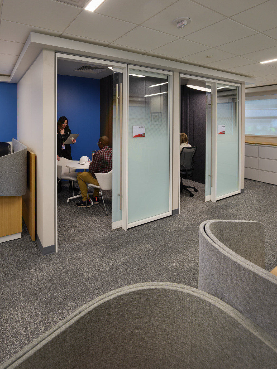 people in meeting room