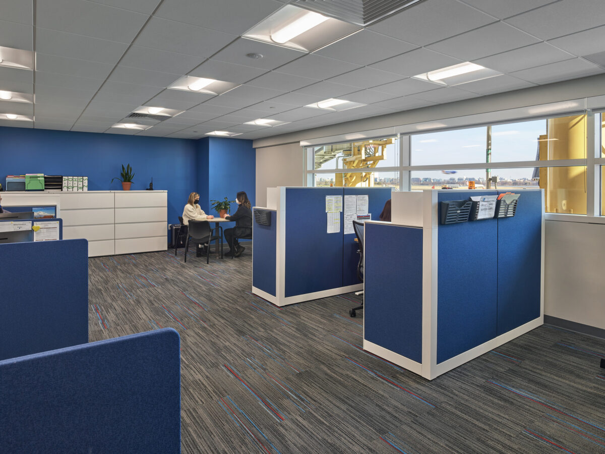 people meeting in work space